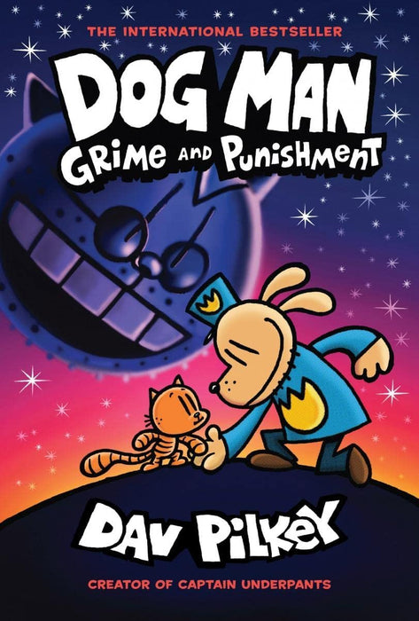 Newest Collection! Dog Man 5 Books Set (Book #7- Book #11)