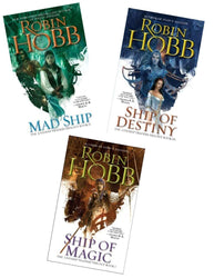 The Liveship Traders Trilogy ( 3 Book Set: Ship of Magic, Mad Ship, Ship of Destiny)