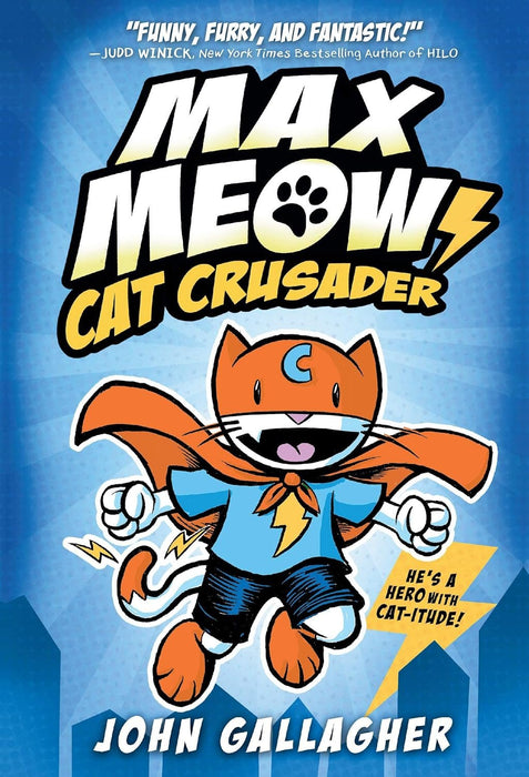 NEW SET! Max Meow Series 3 Books Set (Hardcover)