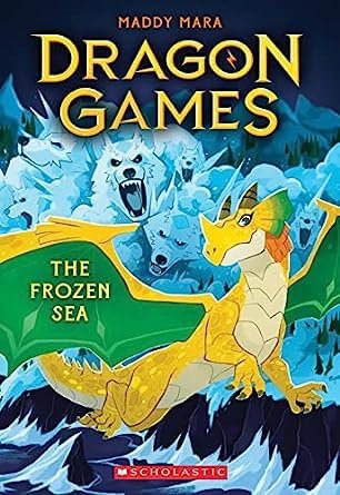 Dragon Games Series 3 Books Set - The Thunder Egg, The Frozen Sea, The Battle for Imperia