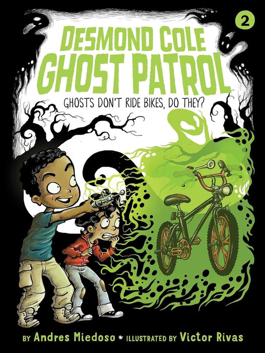 NEW SET! Desmond Cole Ghost Patrol Series Complete 17 Books Set