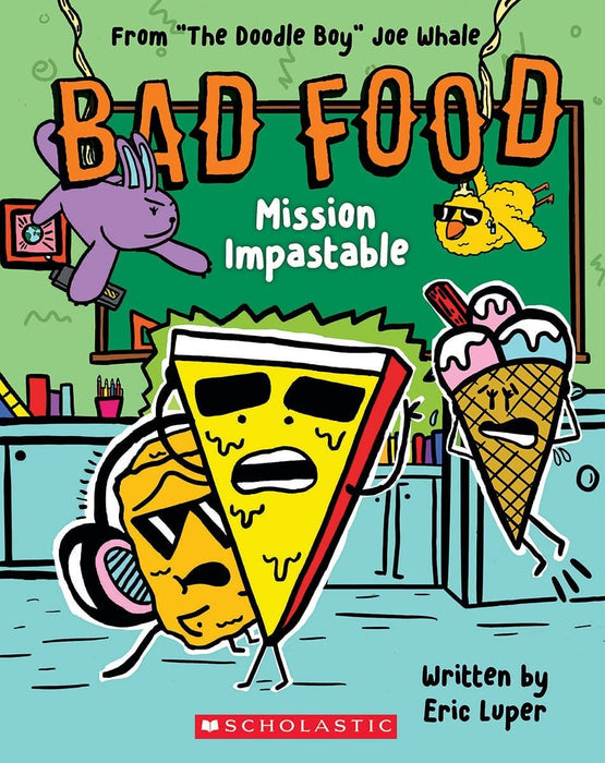 Bad Food Series 5 Books Set