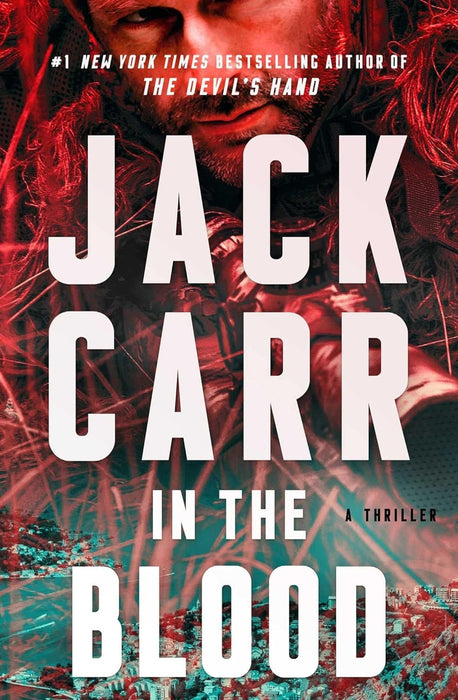 Terminal List A Thriller Series 6-Book Collection Set by Jack Carr