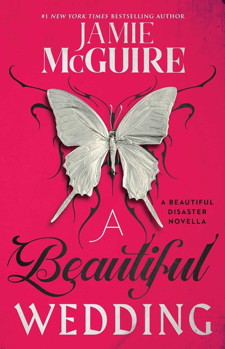 Beautiful Series Jamie McGuire Collection 3 Books Set (A Beautiful Wedding, Walking Disaster, Beautiful Disaster)