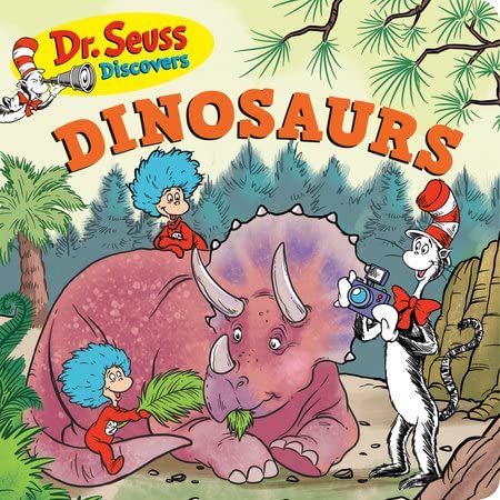 Dr. Seuss Discovers Series 7 Books Set (Boardbook)