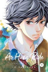 Ao Haru Ride Manga Set, Vol. 1-9