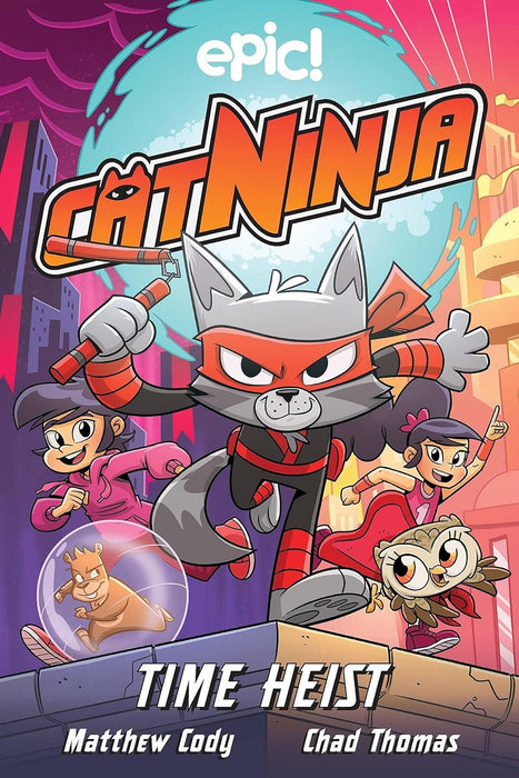 Cat Ninja Series 4 Books Set