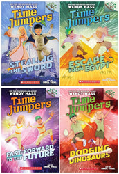 NEW! Time Jumpers Complete Book Series (4 Books)