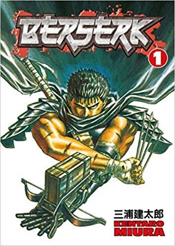 Berserk Manga by Kentaro Miura Vol 1 - 40 Full 40 books Collection