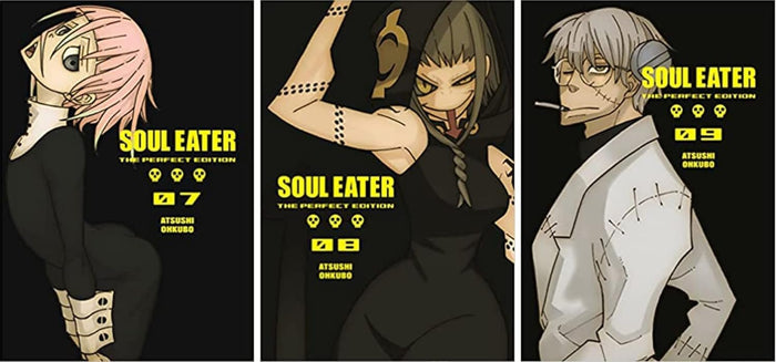 Soul Eater The Perfect Edition Manga Set Vol. 1-9 by Atsushi Ohkubo