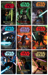 Star Wars - Legacy of the Force (Books 1-9, Betrayal, Bloodlines, Tempest, Exile, Sacrifice, Inferno, Fury, Revelation, Invincible)