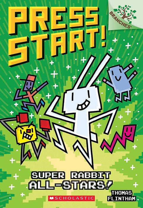 Press Start! SET II (7 Books, #7-#13)