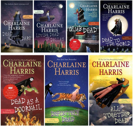 Sookie Stackhouse/True Blood Series Set I 7 Books Set (#1 - #7)