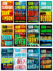 A Virgil Flowers Novel Series 12 Books Set By John Sandford (Mass Market Paperback)