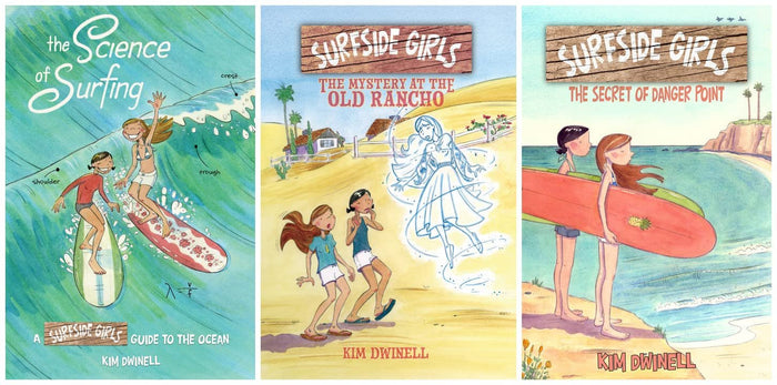 Surfside Girls Series 3 Books Set