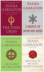 NEW! The Outlander 4 Books Serie (Books 5-8): The Fiery Cross, A Breath of Snow and Ashes, An Echo in the Bone, Written in My Own Heart's Blood