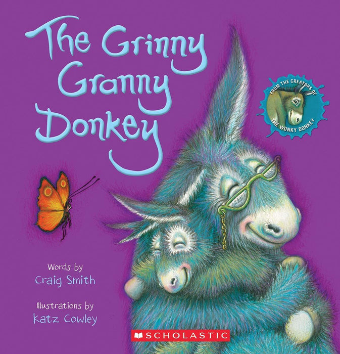 NEW RELEASE! Wonky Donkey Series Set (5 Books)