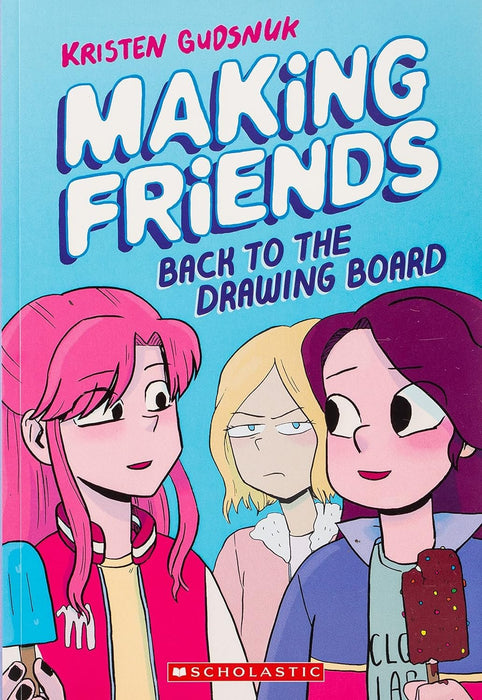 Making Friends Series 3 Books Set by Kristen Gudsnuk