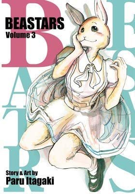 Beastars Manga Set, Vol. 1-5