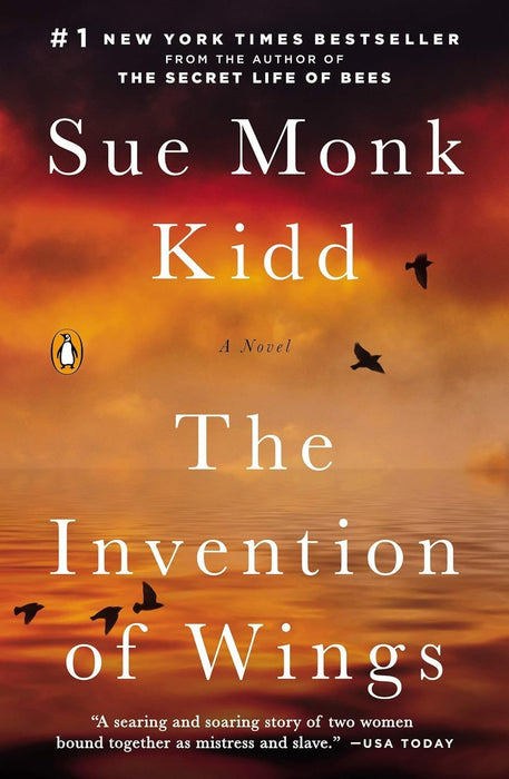 Sue Monk Kidd Collection 2 Books Set (The Invention of Wings, The Secret Life of Bees)