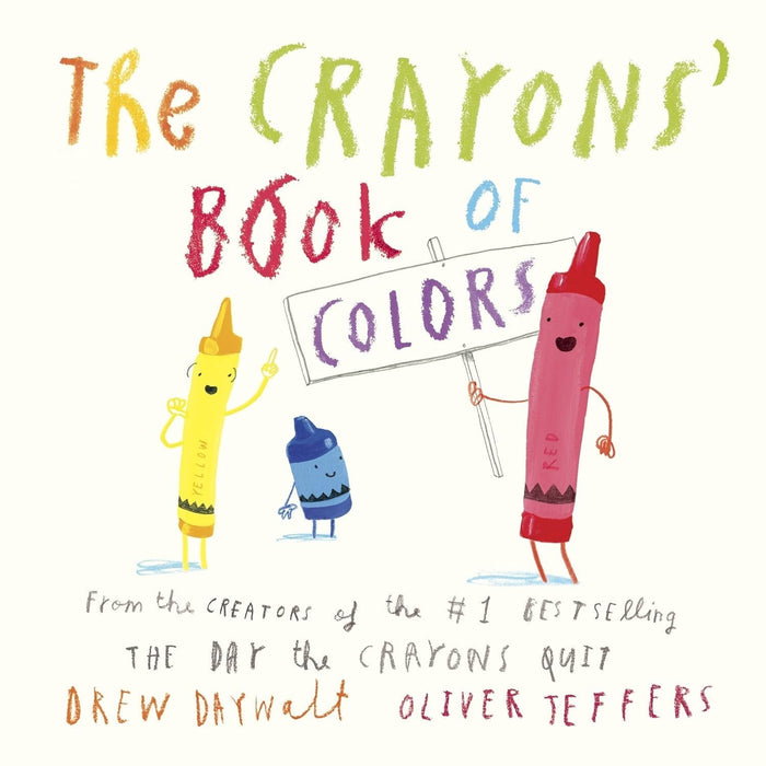 The Day The Crayons Quit 3 Board Books Set - The Crayons' Book of Colors; The Crayons' Book of Numbers; The Crayons' Book of Feelings