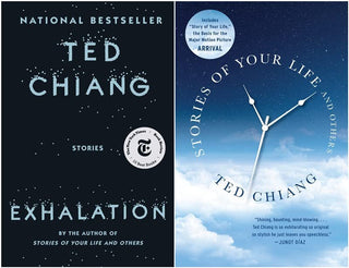 Ted Chiang Bestselling 2 Books Set