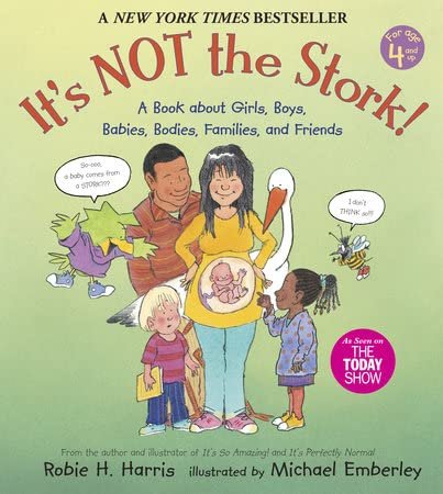 The Family Library Series 3 Books Set - It's Not the Stork!, It's So Amazing!, It's Perfectly Normal