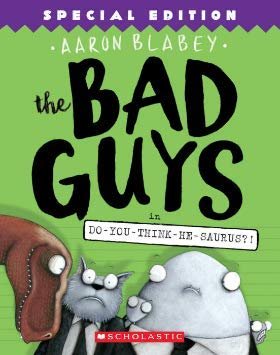 Bad Guys Book Series 6-10