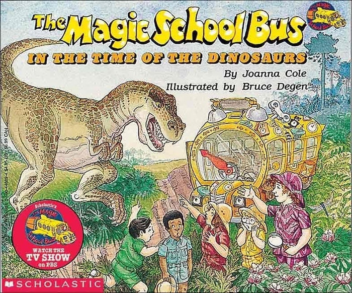 The Magic School Bus Series 11 Books Set (Paperback Edition)