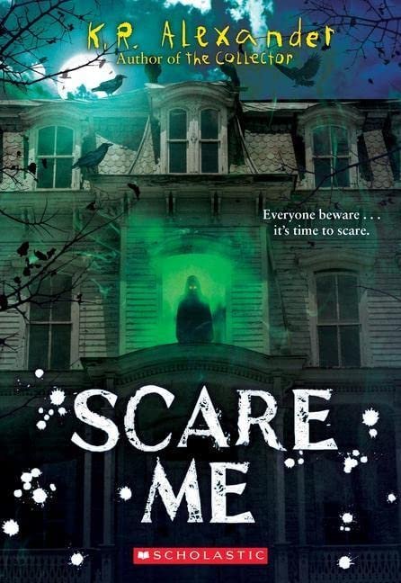 KR Alexander 5 Books Collection: Haunt Me, Possess Me, Speak For Me, Scare Me, Follow Me