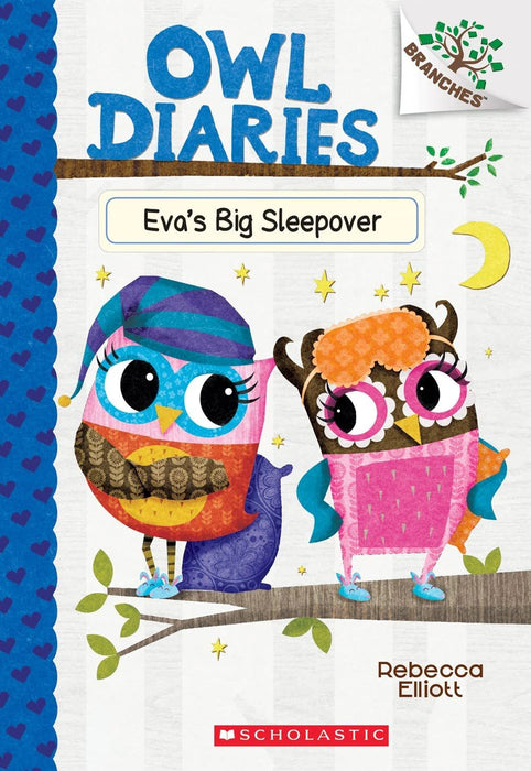 Owl Diaries Five Branches Books Collection Set ( Books 6- 10 )