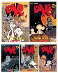 Bone Series 5 Books Set (Book #5 - #9)