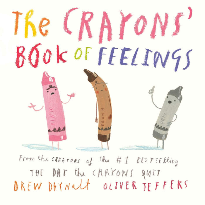 The Day The Crayons Quit 3 Board Books Set - The Crayons' Book of Colors; The Crayons' Book of Numbers; The Crayons' Book of Feelings