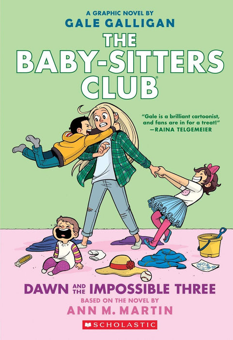 NEW COLLECTION! The Baby-Sitters Club Graphic Novels 12 Book Series