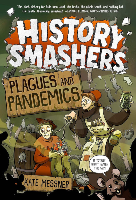 NEW! History Smashers Series Complete 7 Books Collection