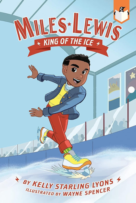 Miles Lewis 4 Books Set - King of the Ice, Whiz Kid, Matchmaker, Track Star