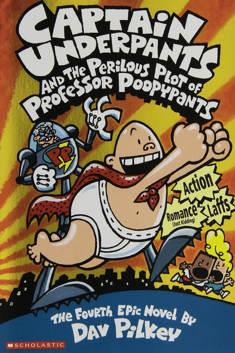 The New Captain Underpants Collection (Books 1-5)