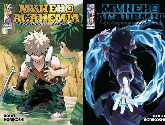 My Hero Academia Volume 21-30 Collection 10 Books Set