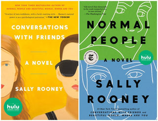 Sally Rooney Bestselling 2 Books Set: Conversations with Friends, Normal People