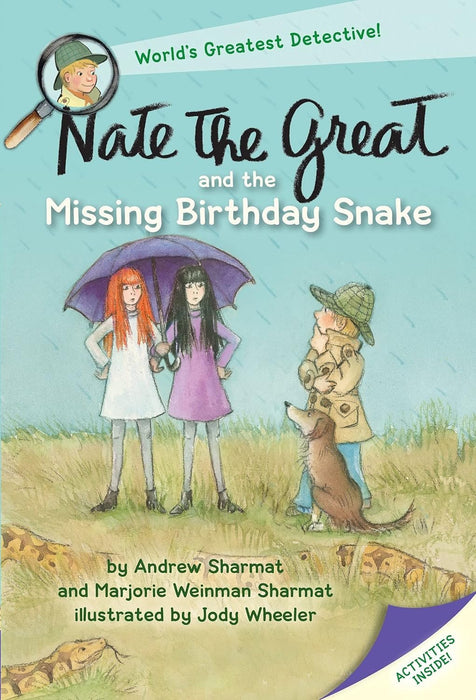 Nate the Great Series IV (8 Books) - Book #22 to Book #29