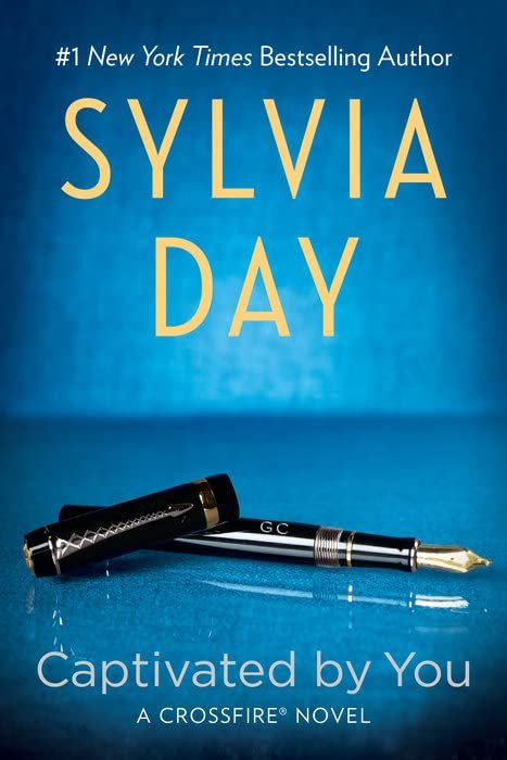 A Crossfire Novel Series 4 Books Set By Sylvia Day