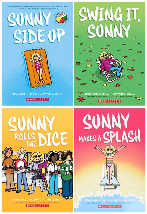 Sunny Series 4 Books Set (Scholastic)