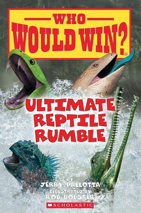 Who Would Win? Ultimate Rumble Pack | 6 Rumble Books