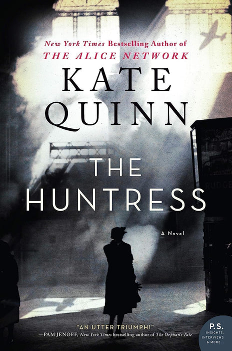 Kate Quinn Bestselling 4 Books Collection - The Rose Code, The Alice Network, The Diamond Eye, The Huntress (Paperback)