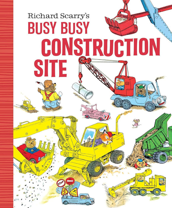 Richard Scarry’s BUSY BUSY Board Books Series 5 Books Set