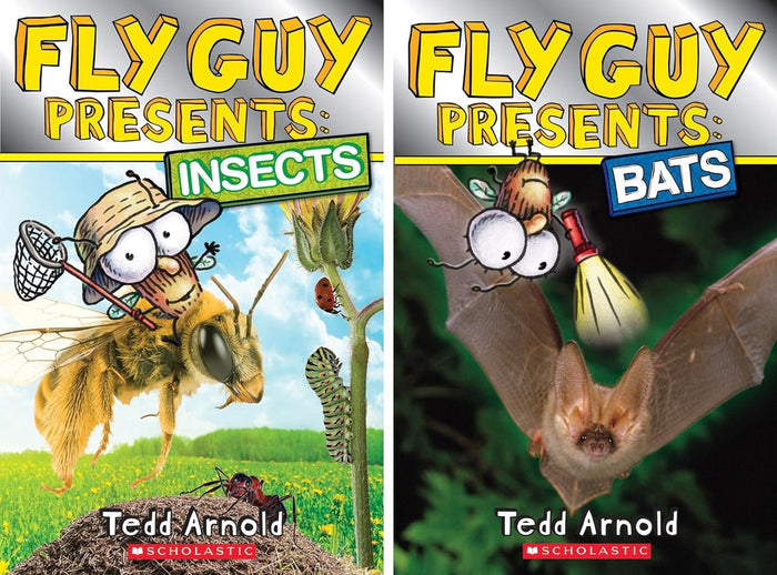 Fly Guy Presents: The Complete Series Set, 15 Books