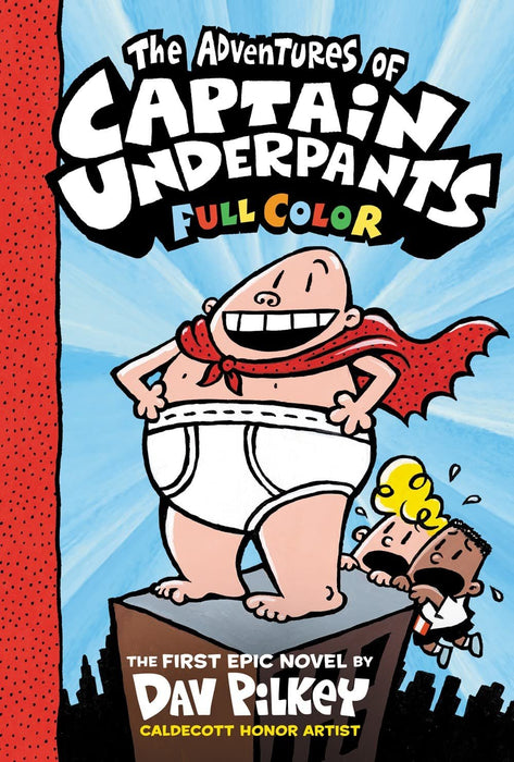 Captain Underpants Books 1-12 Complete FULL COLOR Collection (Hardcover)