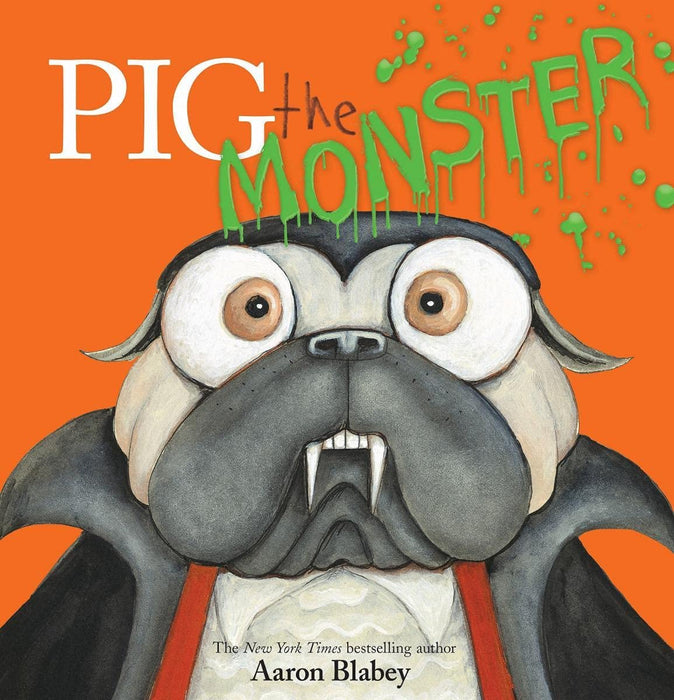 Pig the Pug Series Total 10 Books Set By Aaron Blabey (Hardcover Edition)