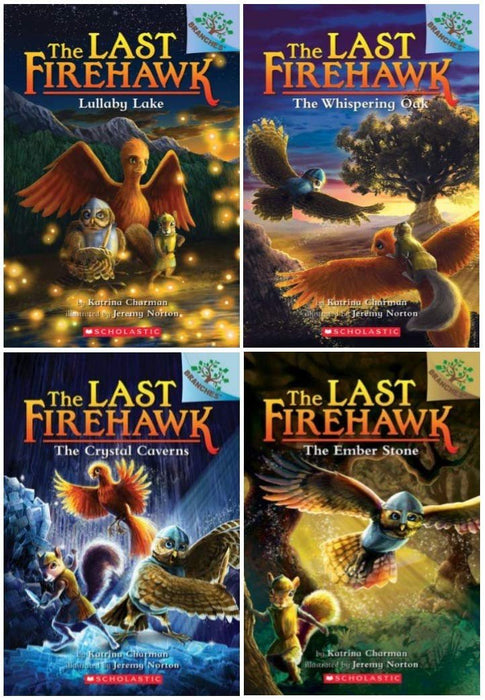 Last Firehawk Series Set ( Books 1- 4)