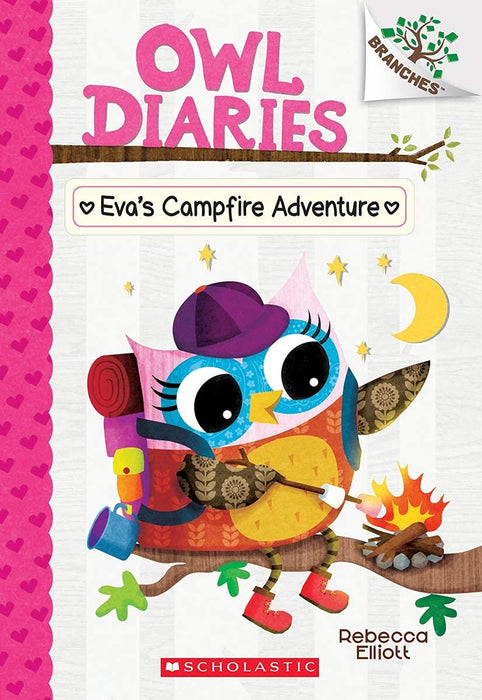 NEW! Owl Diaries 6 Books Set (Owl Diaries Branch Book #11 - #16)